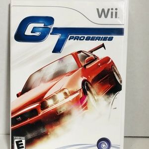 **2/$10** GT Pro Series Video Game UNTESTED